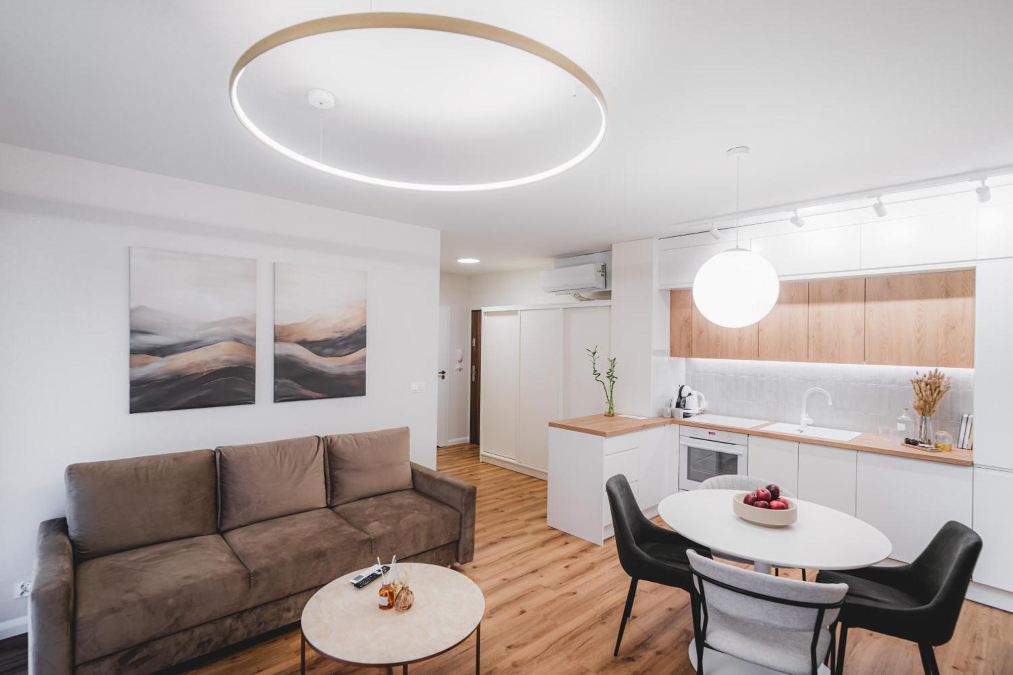 Zen Center Apartment - Free Parking Stary Toruń Esterno foto