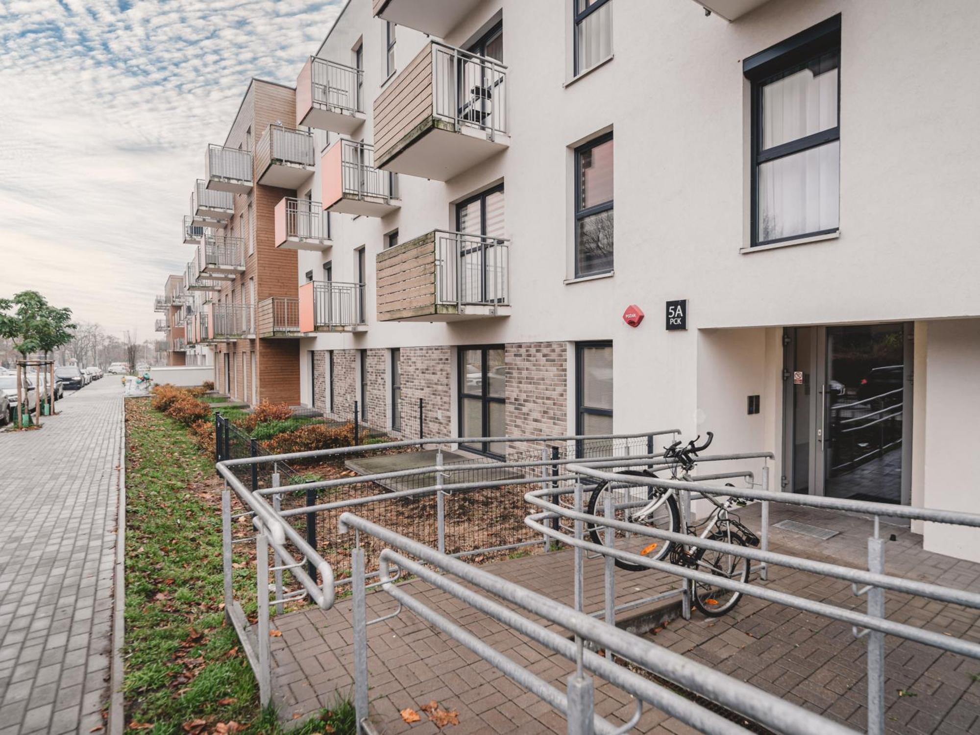 Zen Center Apartment - Free Parking Stary Toruń Esterno foto